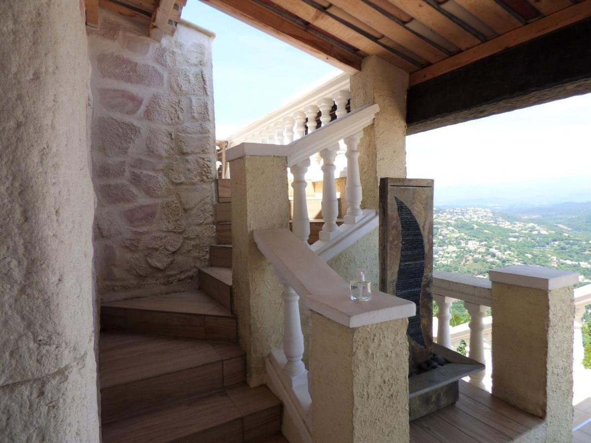 Chambres D'Hotes Vue Mer L'Esterel Panoramique Saint-Jean-de-l'Esterel Dış mekan fotoğraf
